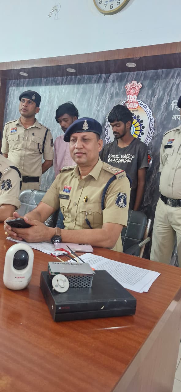 रात्रि में अशोक सुपर बाजार शक्ति में घुसकर चोरी करने वाला आरोपी अमीन खान गिरफ्तार