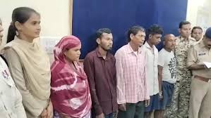  झाड़फूंक से धन प्राप्ति की लालसा में 7 वर्षीय मासूम लाली की दी गई बलि,पांच आरोपी गिरफ्तार 