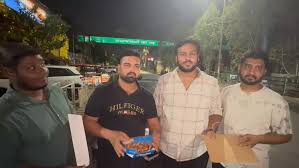 डोमिनो’स पिज़्ज़ा आउटलेट की घोर लापरवाही,शाकाहारी ग्राहक को परोसा गया नॉनवेज पिज़्ज़ा