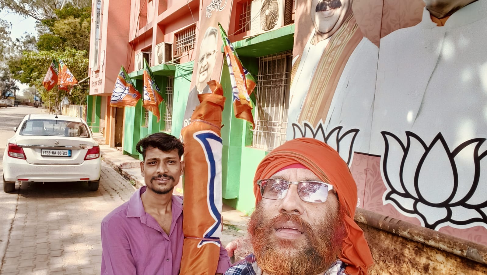 भाजपा की भावी जीत को लेकर जश्न की तैयारी