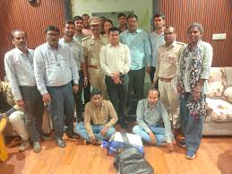 जगदलपुर में 13 किलो पैंगोलिन की खाल के साथ 2 तस्कर गिरफ्तार