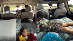 XUV700 बनी चलता-फिरता घर,सोशल मीडिया पर वीडियो वायर