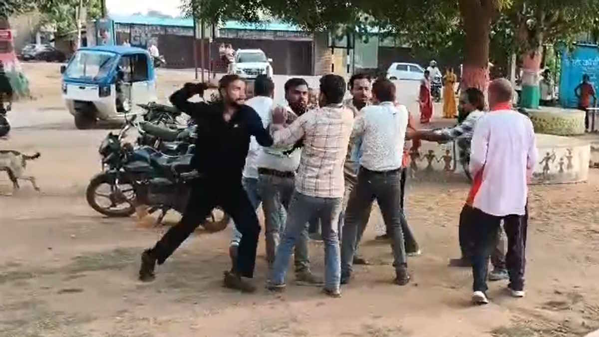 तहसील कार्यालय बना अखाड़ा! जमीन विवाद की सुनवाई के दौरान पक्षकारों में जमकर मारपीट