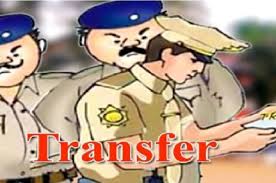 रायपुर रेंज के पुलिस विभाग में बड़े पैमाने पर पुलिसकर्मियों का तबादला 