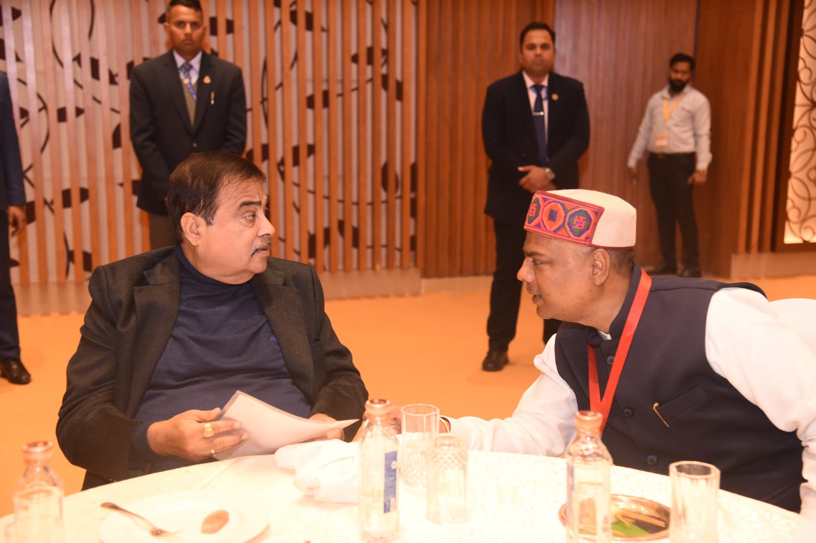 सभी राज्यों के परिवहन मंत्रियों की बैठक में शामिल हुए मंत्री केदार कश्यप
