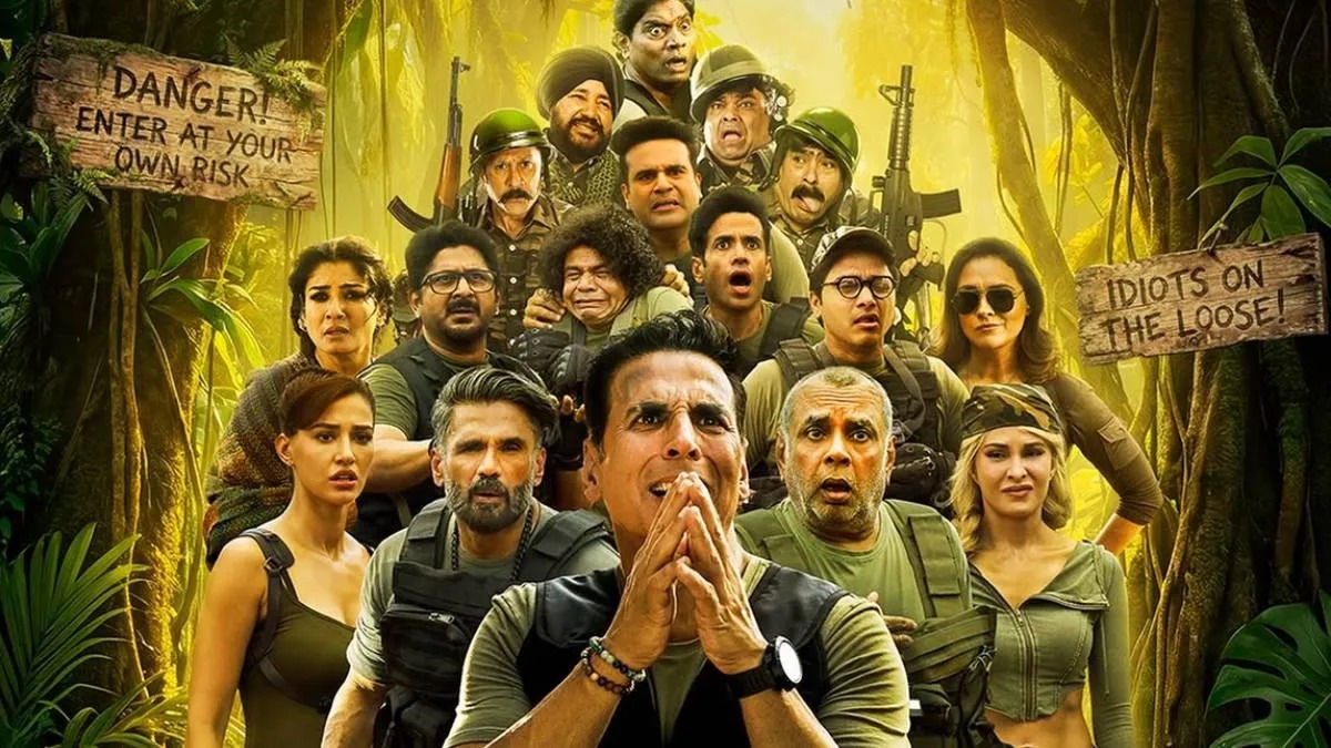 Box Office: अक्षय कुमार की Welcome To The Jungle का धमाका, 4 दिन में ₹106 करोड़ की कमाई, बजट वसूलने के करीब