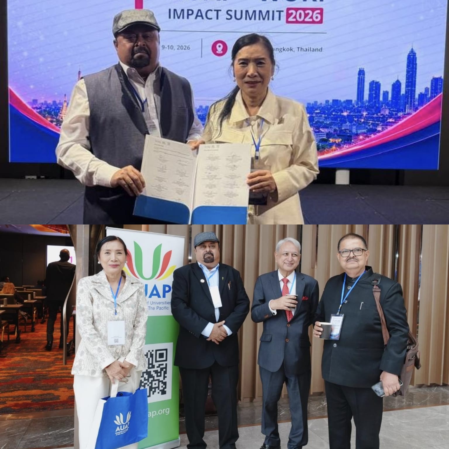 छत्तीसगढ़ के HNLU ने बैंकॉक में रचा इतिहास! 20 अंतरराष्ट्रीय विश्वविद्यालयों के साथ किया ऐतिहासिक महा-समझौता