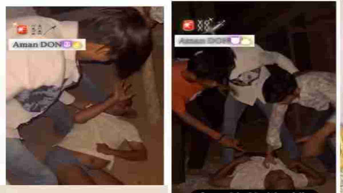 राजधानी में गुंडे बदमाशों के हौसले बुलंद,घर में घुसकर युवकों ने एक व्यक्ति की बेदम पिटाई की 