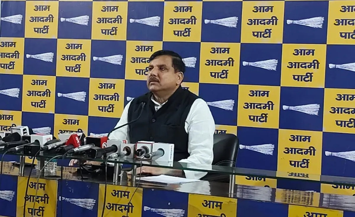  बागी सांसदों को अल्टीमेटम: इस्तीफा दो और जहां जाना है जाओ—संजय सिंह
