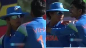 लाइव मैच में फूटा वैभव सूर्यवंशी का गुस्सा, पाकिस्तानी खिलाड़ी को दिखाई औकात