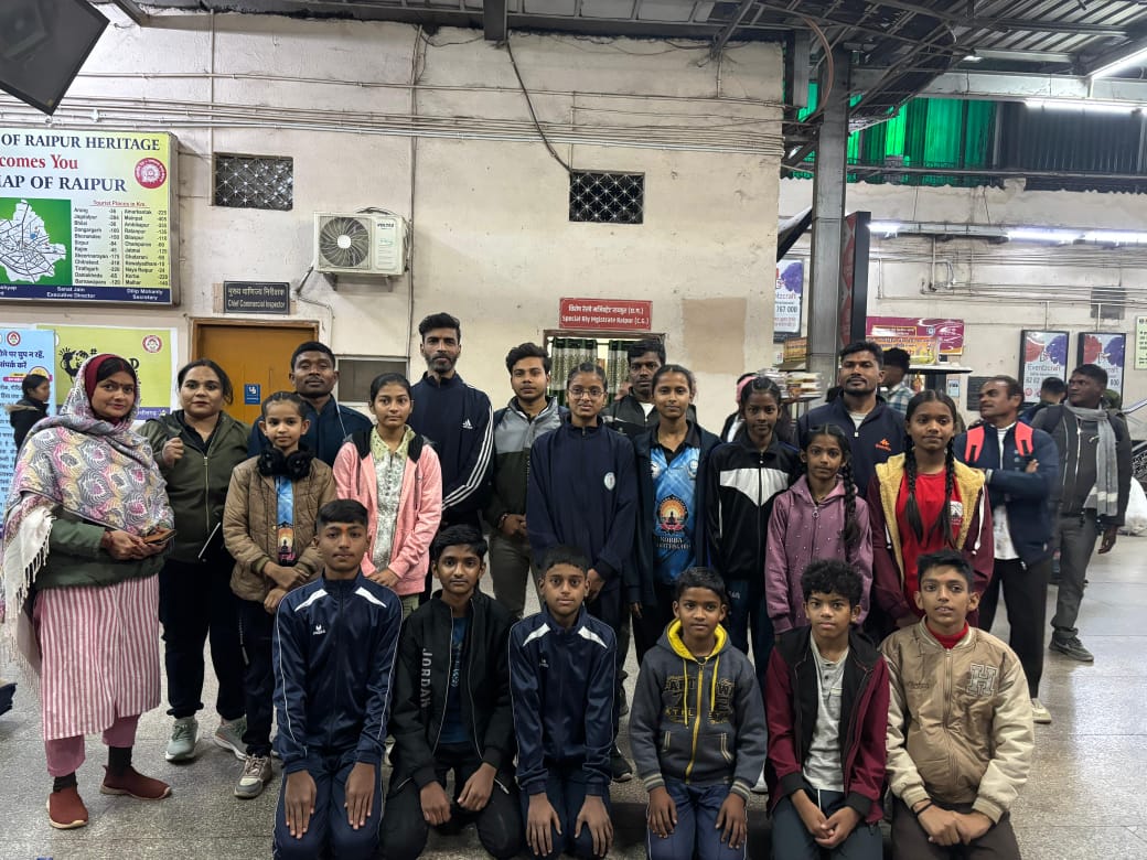 दंतेवाड़ा योगासन स्पोर्ट्स एसोसिएशन के चार खिलाड़ी 6वीं राष्ट्रीय योगासन चैंपियनशिप में शामिल होंगे 
