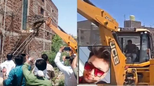 अमरावती केस में बड़ा एक्शन: आरोपी के घर बुलडोजर, Navneet Rana ने एनकाउंटर की मांग की