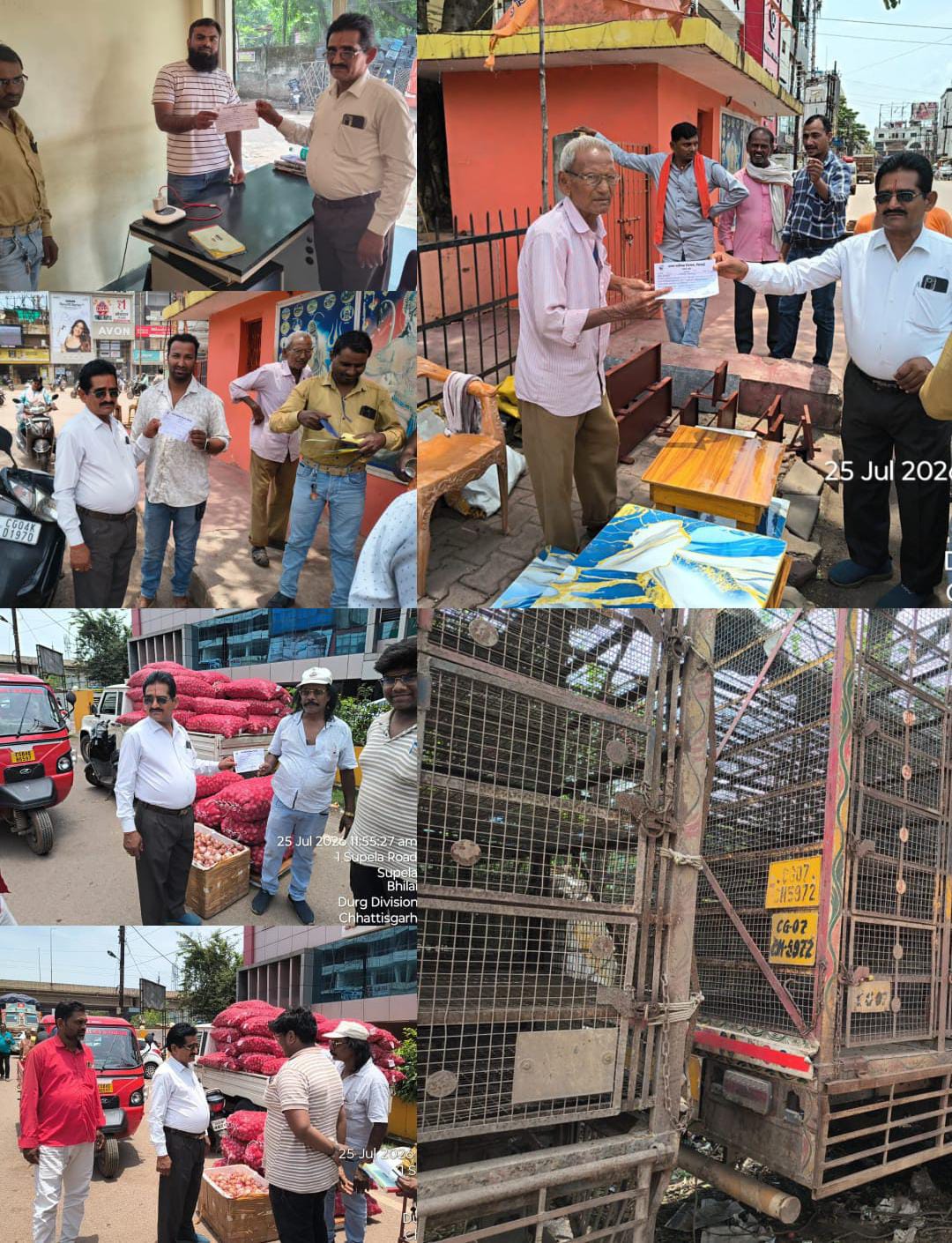 भिलाई में नगर निगम का बड़ा एक्शन! सिंगल यूज प्लास्टिक, गंदगी और सड़क घेरने वालों पर चला चाबुक, ₹4,200 जुर्माना वसूला