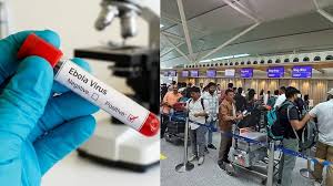 छत्तीसगढ़ में इबोला को लेकर हाई अलर्ट: रायपुर एयरपोर्ट पर बना जांच काउंटर