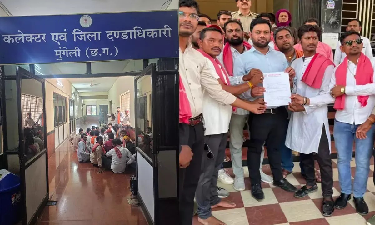 आवेदन फेंकने के आरोप खारिज, प्रशासन बोला—सबका सम्मान हमारी प्राथमिकता