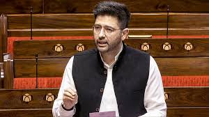 AAP में बड़ा फैसला: राघव चड्ढा हटाए गए उपनेता पद से, बोलने पर भी लगी रोक