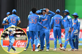 अफगानिस्तान को हराकर अंडर-19 वर्ल्ड कप के फाइनल में पहुंचा भारत