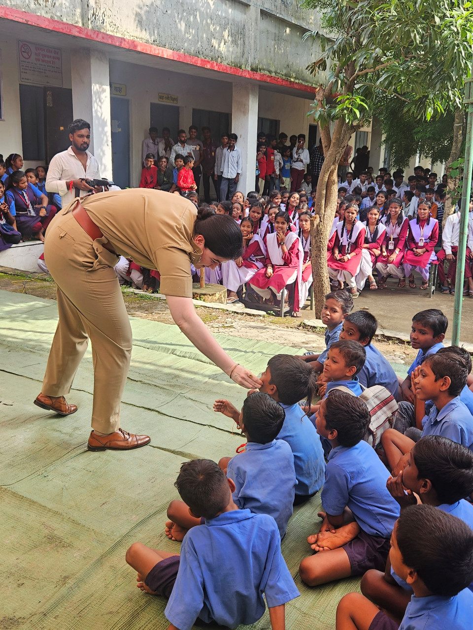  पुलिस विभाग की नई पहल खाखी किड्स से बच्चों को बनाया जाएगा साइबर और ट्रैफिक बडी