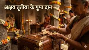 अक्षय तृतीया के गुप्त दान: गरीबी से छुटकारा पाने का अचूक उपाय
