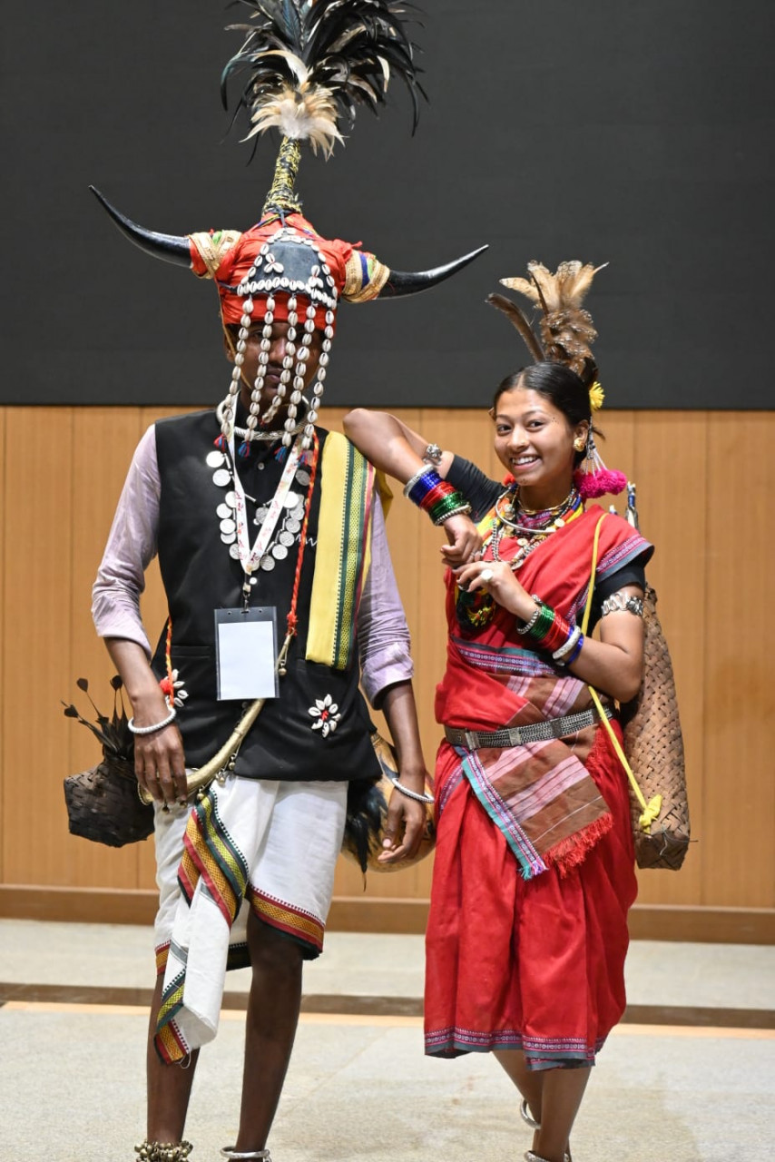 अबूझमाड़ की बेटी वनिता नेताम ने आदि पर्व 2026 में रचा इतिहास : वर्ल्ड रिकॉर्ड में दर्ज हुआ नाम