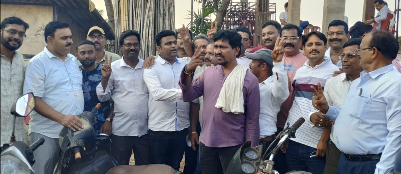 किरंदुल ठेकेदार संघ की द्विवार्षिक चुनाव हुआ सम्पन्न,अतुल सिंह बने अध्यक्ष तो हरिशंकर बने सचिव