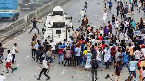 बांग्लादेश में बीएनपी-एनसीपी समर्थकों में झड़प, 35 घायल,सड़कों पर मची अफरा-तफरी