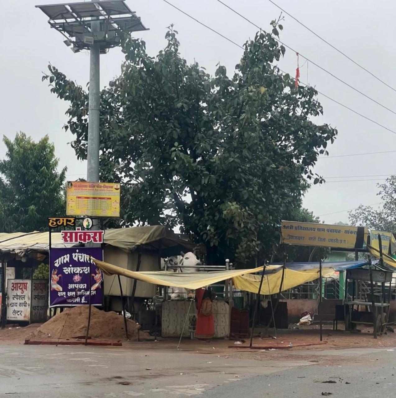 नंदी भगवान की मूर्ति का किया गया पुनः प्राणप्रतिष्ठा, अपमान और अतिक्रमण के आरोपों के बाद बदला स्थान