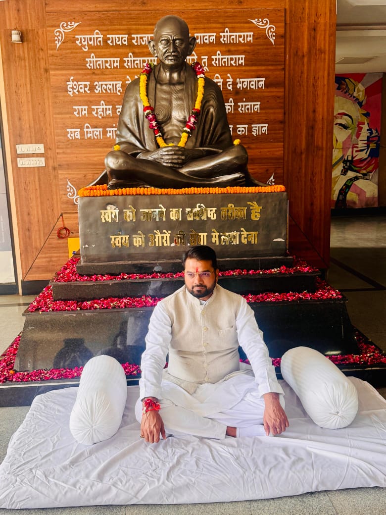 नेता प्रतिपक्ष के उपवास के बाद लक्ष्मीजी की कृपा निगम पर बरसी 30 करोड़ जारी— नेता प्रतिपक्ष