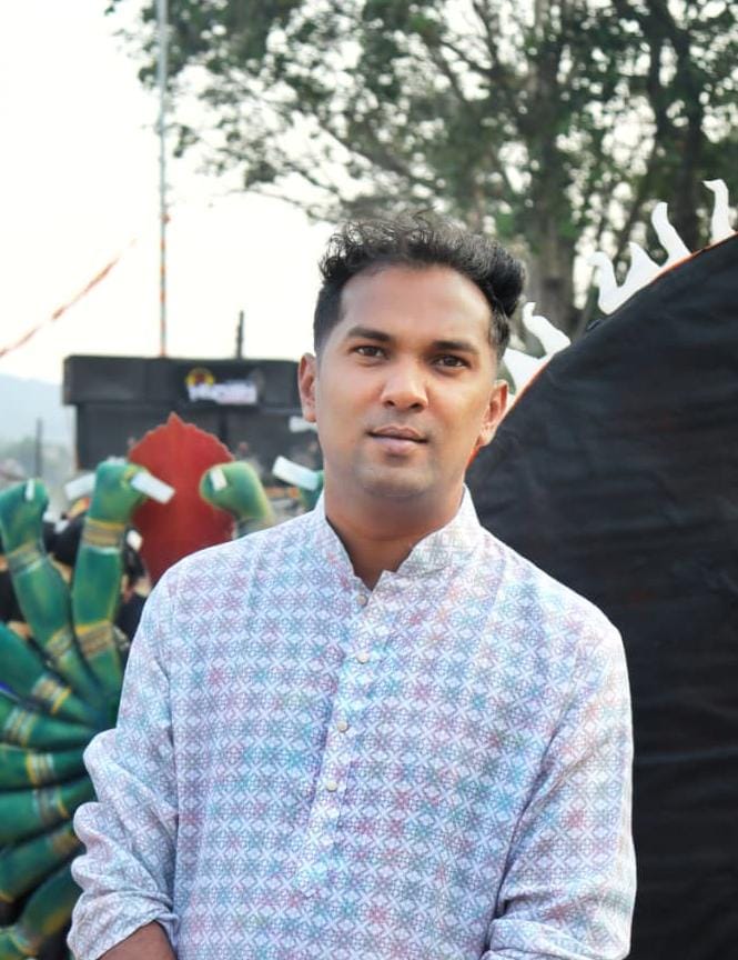 भाजपा के ट्रिपल इंजन की सरकार का पूरा जोर सिर्फ लोहे अयस्क के परिवहन में है - राहुल महाजन 