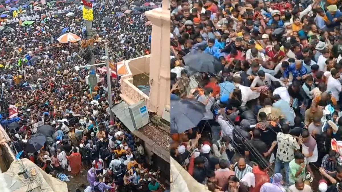 पुरी रथ यात्रा में बड़ा हादसा: भारी भीड़ के बीच 2 श्रद्धालुओं की मौत, कई घायल
