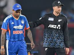 भारत के खिलाफ ऐसा करना बहुत मुश्किल...न्यूजीलैंड के कप्तान मिशेल सैंटनर ने T20 सीरीज 4-1 से हारने के बाद यह बात कही