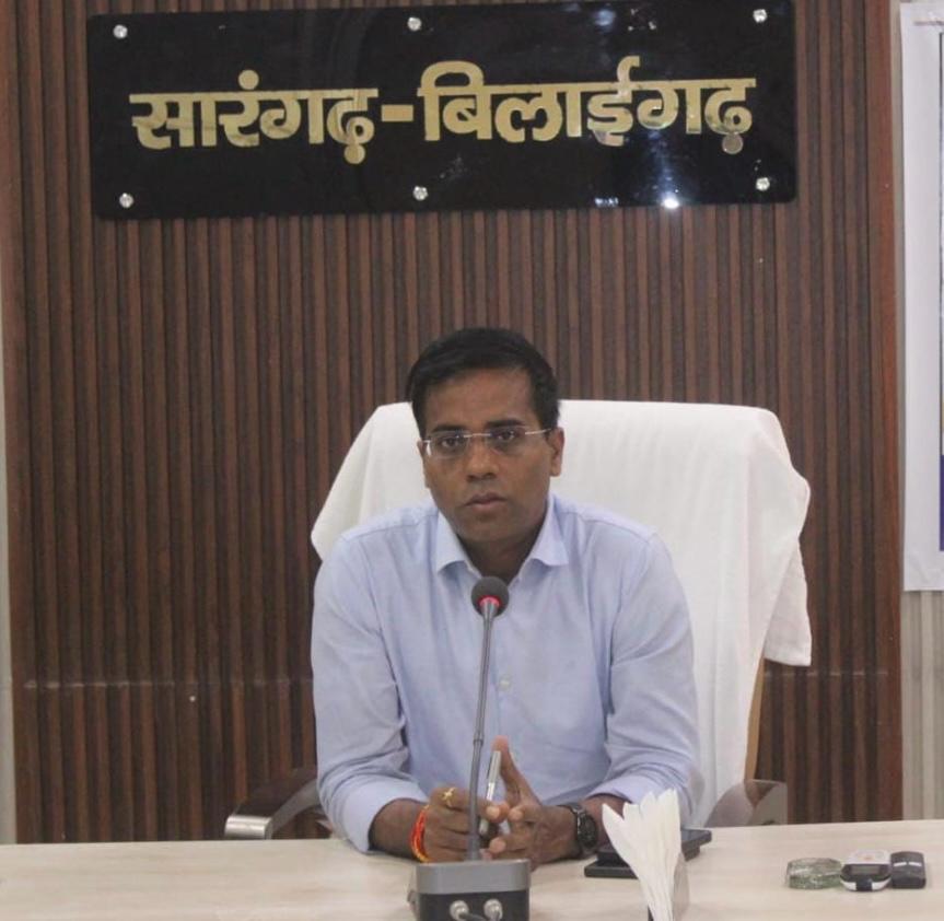 जनगणना 2027 : कलेक्टर डॉ. संजय कन्नौजे ने की स्व-गणना, नागरिकों से सक्रिय भागीदारी की अपील