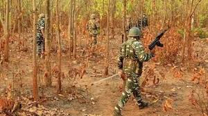 बीजापुर जिले में सुरक्षा बलों और माओवादियों के बीच मुठभेड़ में हथियार समेत 02 माओवादियों के शव बरामद