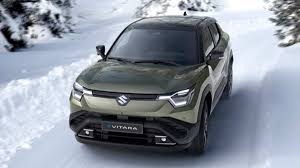 500 किमी रेंज वाली इलेक्ट्रिक कार Maruti e Vitara सितंबर 2025 में होगी लॉन्च 