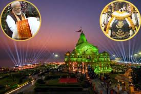 सोमनाथ मंदिर में भव्य कार्यक्रम: ओंकार मंत्र जाप में शामिल हुए PM मोदी,ड्रोन शो में दिखा 1000 वर्षों का इतिहास