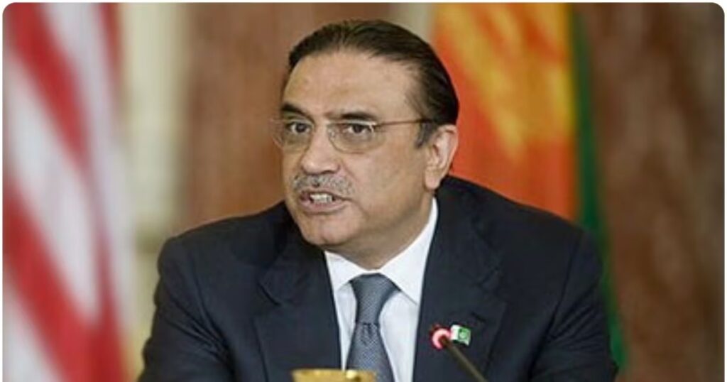 पाकिस्तान के 14वे राष्ट्रपति बने आसिफ अली जरदारी
