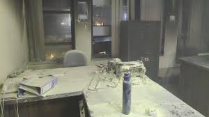 राजधानी रायपुर के आबकारी भवन में लगी आग,एमडी ने गठित की जांच समिति