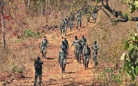 बीजापुर में नक्सलियों के खिलाफ बड़ा एक्शन,7 माओवादियों के शव और हथियारों का जखीरा बरामद