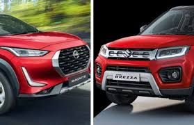 Maruti Brezza Vs Nissan Magnite : इंजन, फीचर्स और कीमत के मामले में दोनों में से कौन सी एसयूवी होगी बेहतर