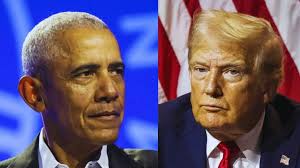 बराक ओबामा ने ट्रंप की राजनीति को बताया जोकरों का शो