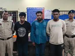 दुर्ग में नशीली-दवा बेचने वाले इंजीनियर के 3 साथी गिरफ्तार
