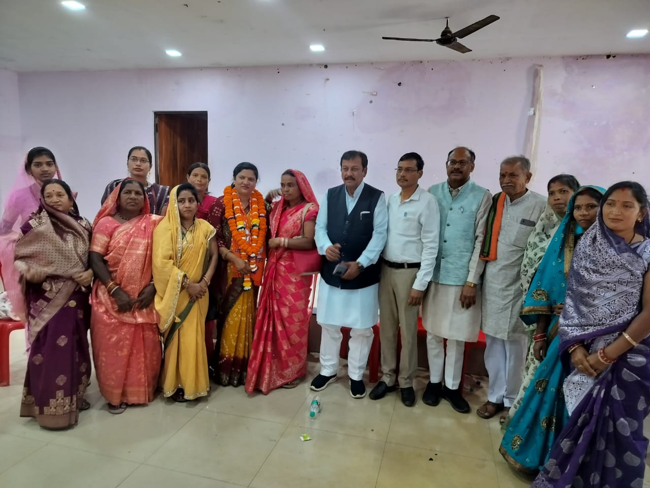 पाटन जनपद अध्यक्ष-उपाध्यक्ष पद पर भाजपा का कब्जा