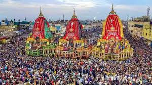 पुरी में दर्दनाक हादसा : भगवान जगन्नाथ की रथ यात्रा में भगदड़, 3 की मौके पर मौत, 10 से ज्यादा घायल 