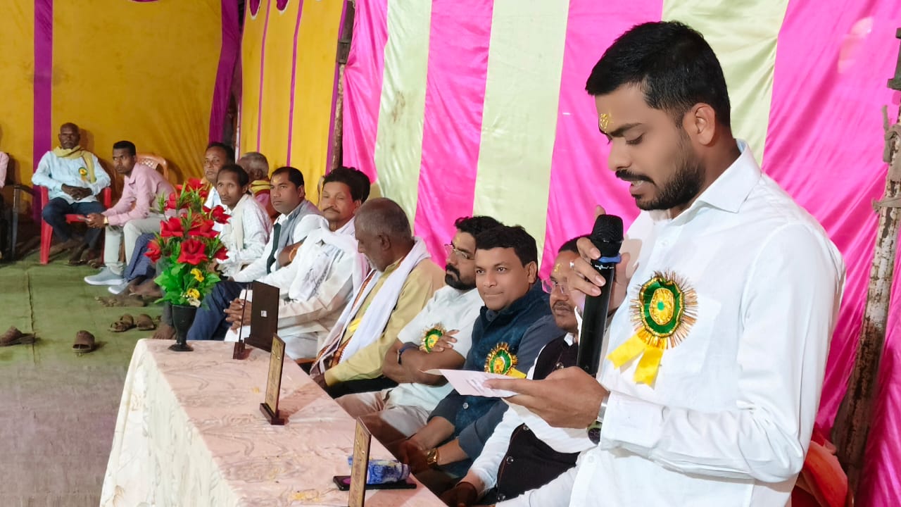 तीन दिवसीय अखंड रामचरितमानस सम्मेलन से गूंजा साजापाली, सामाजिक एकता का दिया संदेश
