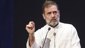 राहुल गांधी की तुलना भगवान राम से करने पर भड़की भाजपा