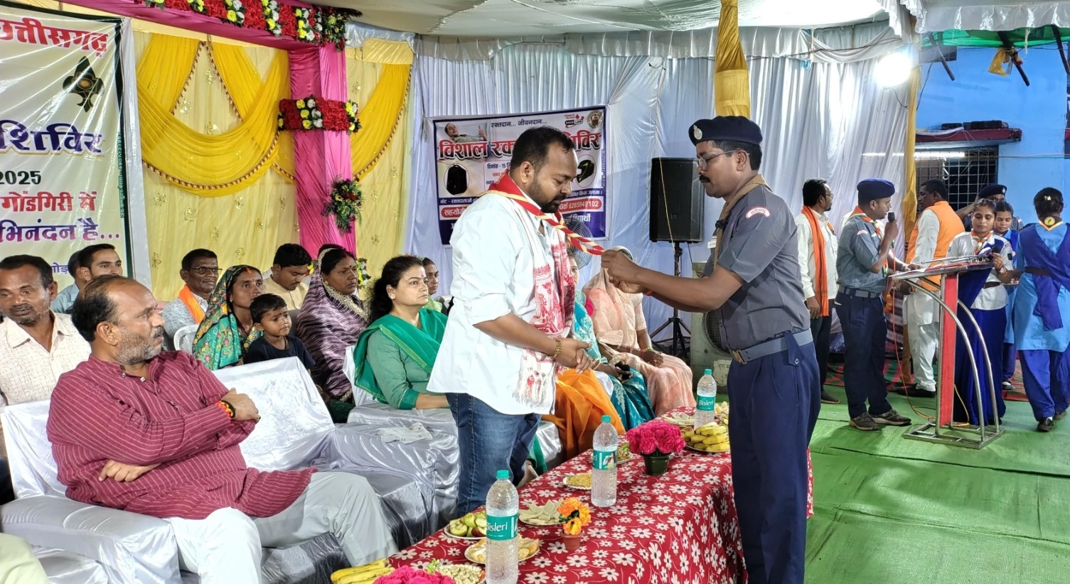 जिले मे हुआ रोवर रेंजर यूथ फोरम शिविर का आयोजन