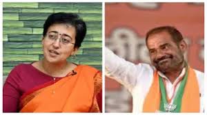 दूसरी बार फिसली भाजपा नेता रमेश बिधूड़ी की जुबान,आतिशीजी ने तो बाप ही बदल लिया...