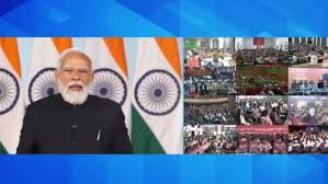 प्रधानमंत्री नरेंद्र मोदी ने 61,000 युवाओं को दिए नियुक्ति पत्र 