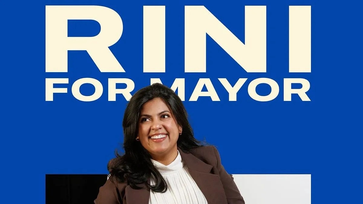 भारतीय मूल की रिनी संपत को बड़ा समर्थन, वॉशिंगटन मेयर चुनाव में मजबूत हुई दावेदारी