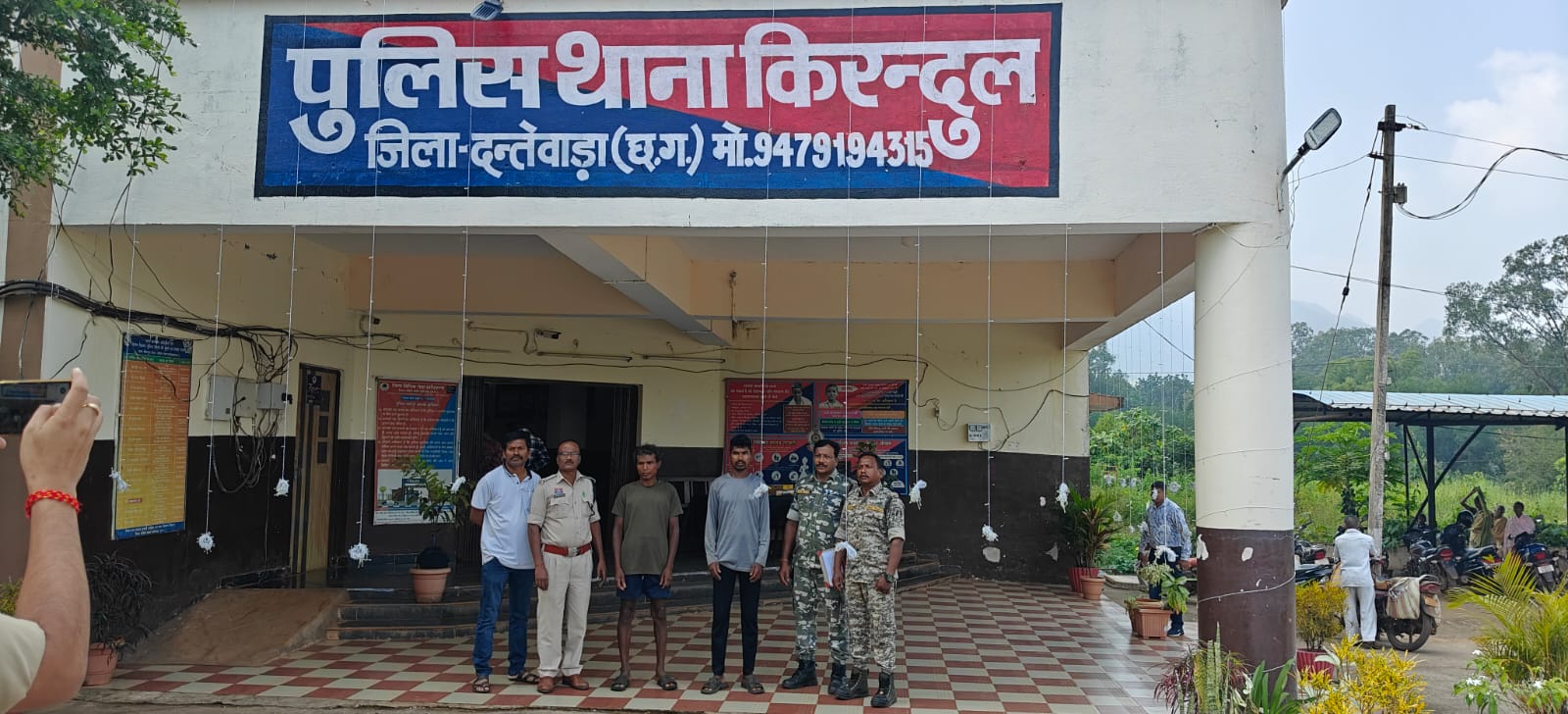 ग्राम कुटरेम में धारदार हथियार से हत्या का प्रयास करने वाले अज्ञात आरोपियों पर कार्यवाही